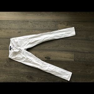 Juicy couture white jeans
